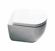 Kerasan 311201 Flo Унитаз приставной (чаша) 37х52 см, белый