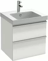 Jacob Delafon EB878-N18 Odeon Up Тумба под раковину 60х48,5 см, белый блестящий купить  в интернет-магазине Сквирел