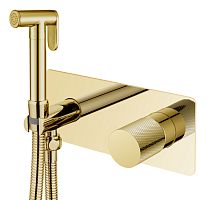 Boheme 127-GG.2 Stick Touch Гигиенический душ со смесителем, золото
