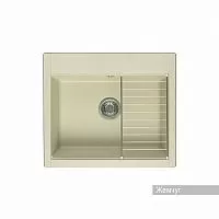 Акватон 1A715232LD240 Делия Мойка для кухни 60х50 см, жемчуг