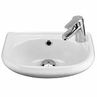 Santek 1WH110445 Бриз Раковина на пьедестал 38х26 см, белая