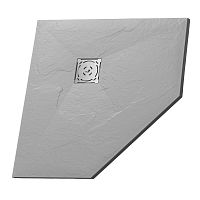RGW 16155099-10 Stone Tray ST/T-Co Душевой поддон трапеция, бетон
