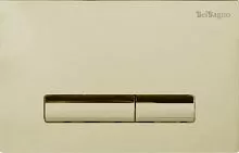 BelBagno  BB022-GV-ORO Клавиша двойного смыва BelBagno  BB022-GV-ORO Клавиша двойного смыва