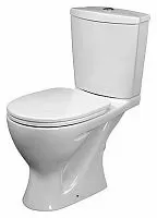 Ideal Standard W904401 Oceane Junior Унитаз-компакт напольный 38х63 см с сиденьем-крышкой, Euro White (евробелый)
