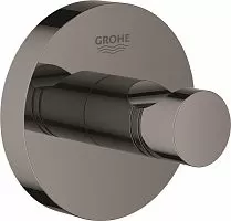 Grohe 40364A01 Essentials Крючок одинарный, темный графит купить  в интернет-магазине Сквирел