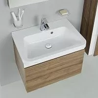 Ravak XJI01165000 10° Раковина c отверстиями 65х48 см, белый