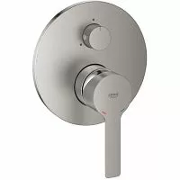 Grohe 24095DC1 Lineare Смеситель для душа с переключателем на 3 положения, суперсталь