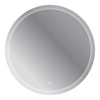 Cezares CZR-SPC-ECO-800-LED-TCH Eco Зеркало 80х80 см, с контурной подсветкой купить  в интернет-магазине Сквирел