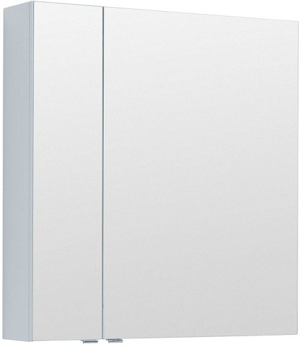 Aquanet 00277534 Алвита New Зеркальный шкаф без подсветки, 80х85 см, белый купить  в интернет-магазине Сквирел