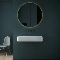 Vincea VWB-6S412MW Раковина из искусственного камня, 120х40 см, подвесная, белый матовый