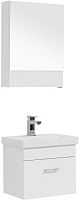 Aquanet 00254063 Нота Комплект мебели для ванной комнаты, белый