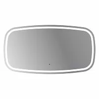 Cezares CZR-SPC-MOLVENO-1500-800-MOV Molveno Зеркало 80х150 см, со встроенной подсветкой и датчиком движения купить  в интернет-магазине Сквирел