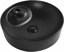 Aquanet MOON-2-MB Moon Раковина накладная, 43х43 см, черная