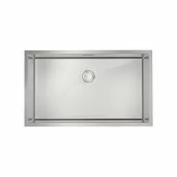 IDDIS, EDI74S0i77 Edifice Мойка, нержавеющая сталь, универсального монтажа 74х44 см, сатин