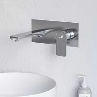 RGW 51140546-01 Shower Panels SP-46 Смеситель встраиваемый с изливом, хром