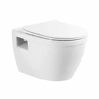 BelBagno LOTO BB070CHR/SC Унитаз подвесной, чаша