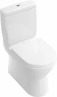 Villeroy & Boch 565810R1 O.Novo Чаша унитаза-компакта 36х64 см, альпийский белый CeramicPlus