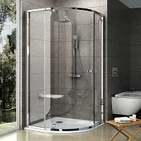 Ravak 37644C00Z1 PSKK3-80 Душевой уголок 80х80 см, блестящая + транспарент