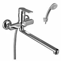Lemark LM1551C Plus Grace Смеситель для ванны, хром
