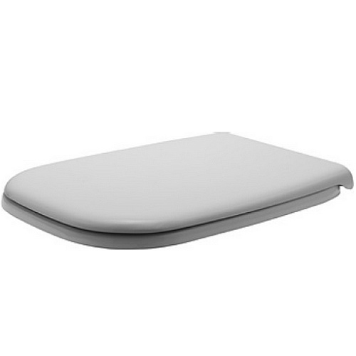 Duravit 0067390000 D-Code Сиденье для унитаза, с мягким закрыванием, белое снято с производства