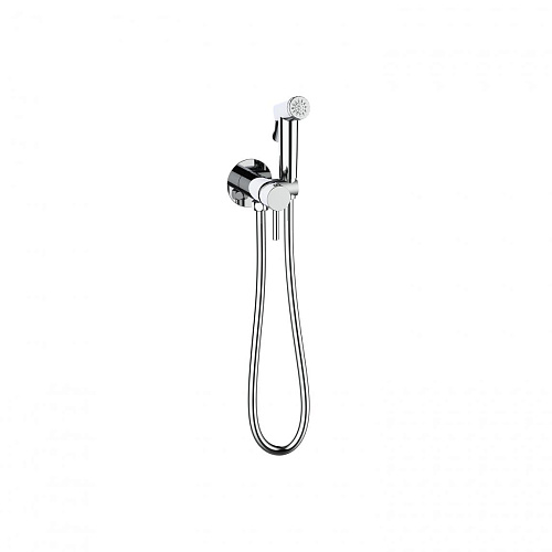 Bravat D9151CP-ENG Смеситель с гигиеническим душем, хром