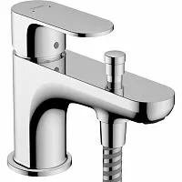 Hansgrohe 72436000 Rebris S Смеситель для ванны/душа Monotrou, с двумя режимами расхода, хром