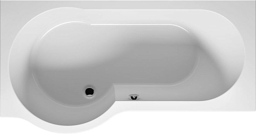 Riho BA8000500000000 Dorado Асимметричная ванна 170х75/90 см R, без гидромассажа снято с производства