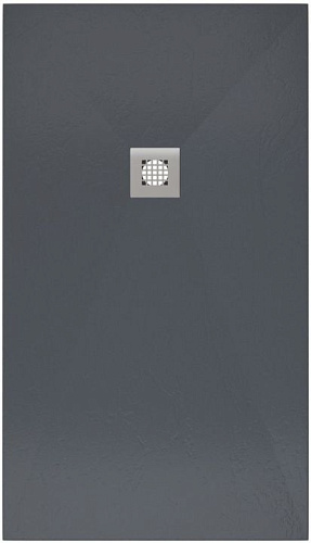 Allen Brau 8.31008-BGM Priority Душевой поддон, 140х80 см, серый