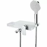 Lemark LM6914CW Unibox Смеситель для ванны, хром
