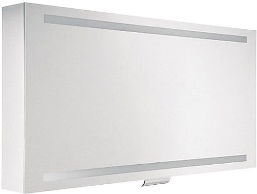 Keuco 30202171201 Edition 300 Зеркальный шкаф 1250х650х160 мм, 1 поднимающаяся дверца купить  в интернет-магазине Сквирел