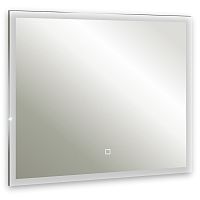 Azario ФР-1539 Лаго Зеркало подвесное, с подсветкой, 100х80 см