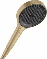Hansgrohe 26864140 Rainfinity 3jet Лейка ручного душа, бронза