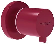 Creavit AC50L.BRY Запорный вентиль проходной, берри матовый