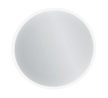 Jacob Delafon EB1450-NF Mirrors Круглое зеркало 50 см, белое купить  в интернет-магазине Сквирел