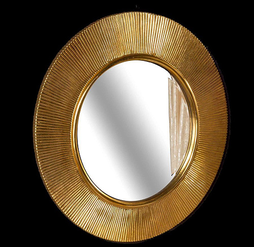 Зеркало круглое с подсветкой Armadi Art Shine 528-G light купить  в интернет-магазине Сквирел