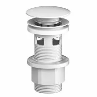 AM.PM F0700P33 Донный клапан click-clack, белый