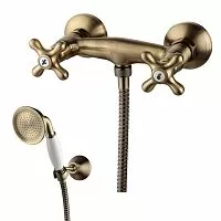 Lemark LM2803B Vintage Смеситель для душа, бронза