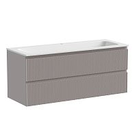 Sancos SNR120SM Snob R Тумба под раковину 119.5х44.5 см, подвесная, Doha Soft