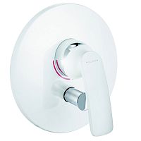 Kludi 526509175 Balance Смеситель для ванны/душа встраиваемый, белый/хром
