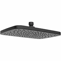 Lemark LM8135BL Лейка для верхнего душа, 1-функциональная, черный