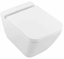 Villeroy & Boch 4664R0R1 Finion Чаша унитаза подвесного 38х56 см, DirectFlush, альпийский белый CeramicPlus