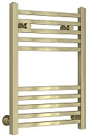 Сунержа 020-0250-6040 Модус Полотенцесушитель водяной 600х400 мм, шампань