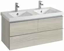 Jacob Delafon EB892RU-E5 Odeon Up Тумба под раковину 120х48,5 см, светлый дуб купить  в интернет-магазине Сквирел