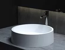 Salini 1102201MRH Gloria 01 Раковина накладная, материал S-Stone, 44х44 см, RAL