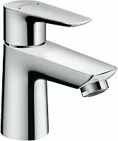 Hansgrohe 71700000 Talis Смеситель для раковины, сливной гарнитур, хром