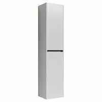Sancos PSM35W Smart Шкаф-пенал подвесной, 35х160 см, белый купить  в интернет-магазине Сквирел