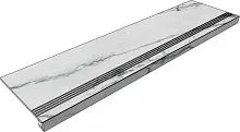 Keratile Carbis GTCarbisWhite12_4 30x120 Ступень купить в интернет-магазине Сквирел