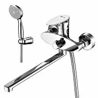 Lemark LM0251C Nero Смеситель для ванны, хром