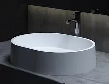 Salini 1102211MRF Gloria 10 Раковина накладная, материал S-Stone, 56х44 см, RAL