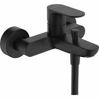 Hansgrohe 72440670 Rebris S Смеситель для ванны, однорычажный, матовый черный